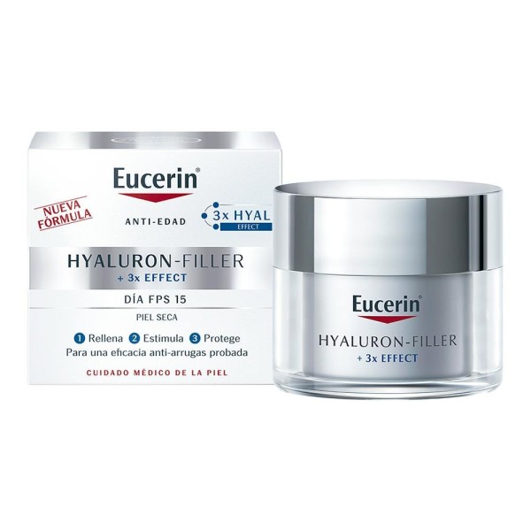 EUCERIN Crema de Día Facial Piel Seca Hyaluron-Filler 50ml