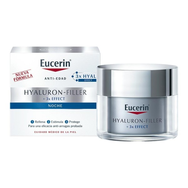 EUCERIN Crema de Noche Facial Hyaluron-Filler 50ml