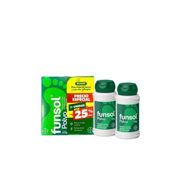 FUNSOL POLVO DUPLO 60g