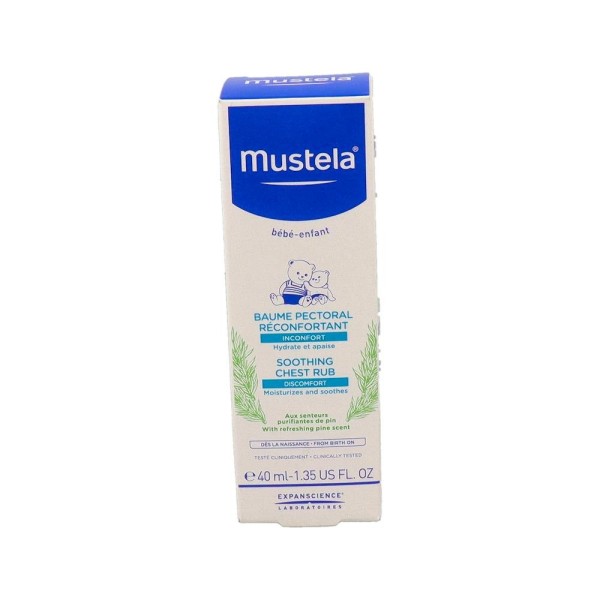 Mustela Bebe Balsamo Reconfor Pectoral 40 Ml