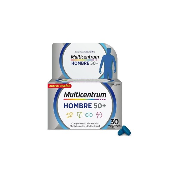 MULTICENTRUM HOMBRE 50+ 30 COMP