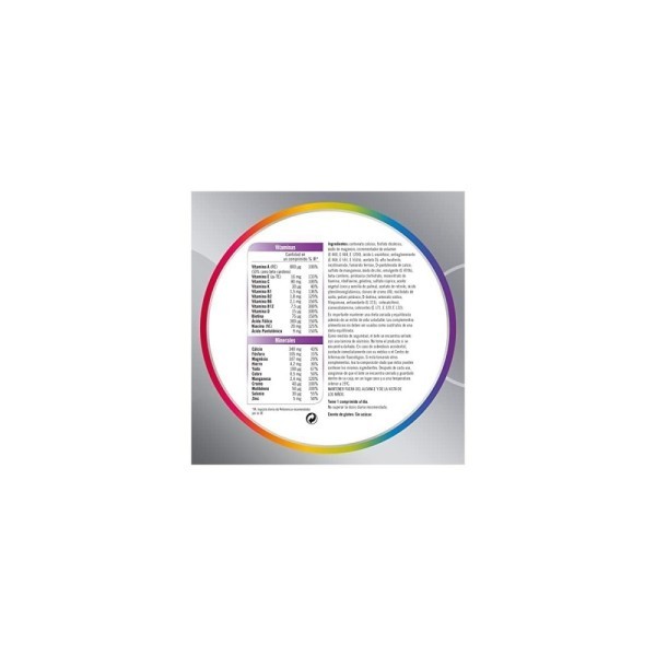 MULTICENTRUM MUJER 50+ 90 COMP