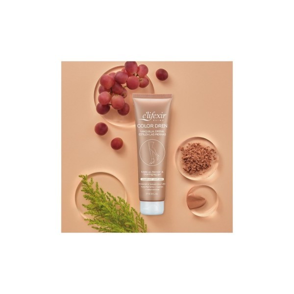 COLOR DREN: MAQUILLAJE PARA PIERNAS