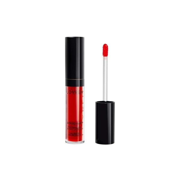 LABIAL LÍQUIDO MATE ROJO INTENSO