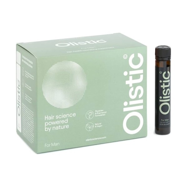 OLISTIC FOR MEN 28 FRASCOS
