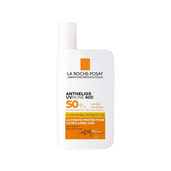 La Roche-Posay Anthelios UVMUNE 400 Fluido Invisible...