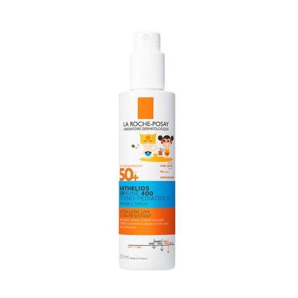 La Roche-Posay Anthelios UVMUNE400 Dermo-Pediatrics Spray...