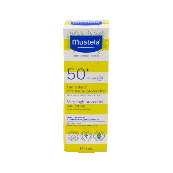 Mustela Leche Solar Cara Spf-50+ 40 Ml