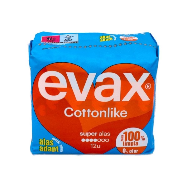 Evax Cottonlike Alas Super 12