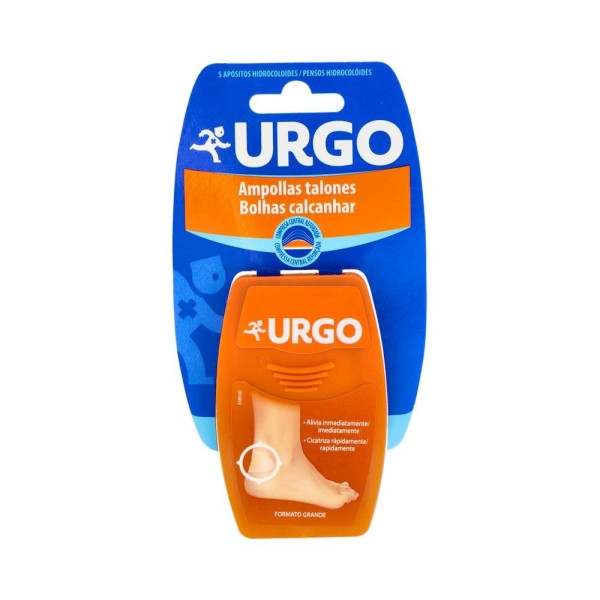 Urgo Ampollas Talones 5 Unid