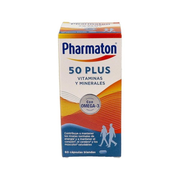 Pharmaton 50 Plus 60 Caps