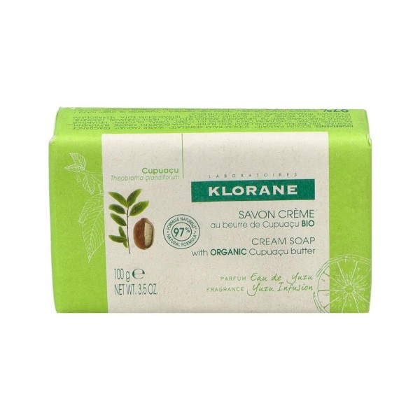 Klorane Jabon Eau De Yuzu 100 G