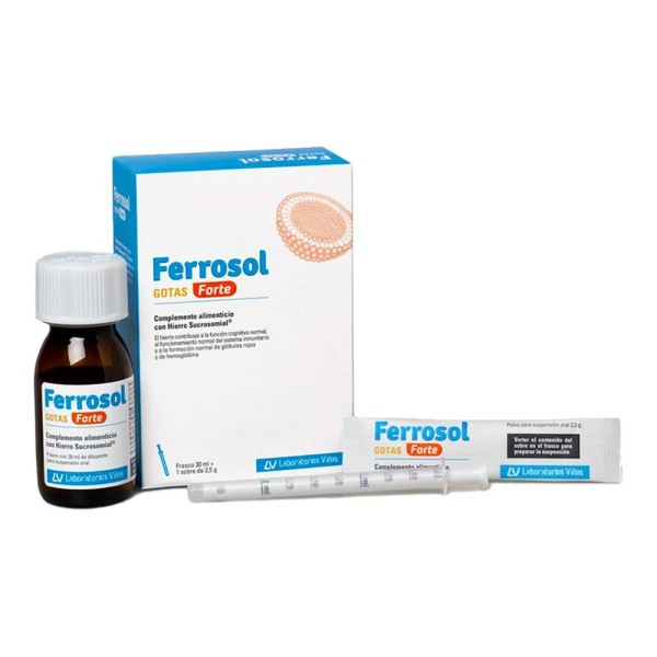 Ferrosol Gotas Forte