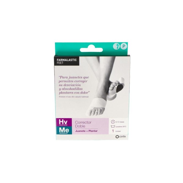 Corrector Farmalastic Doble P Dcho Tp