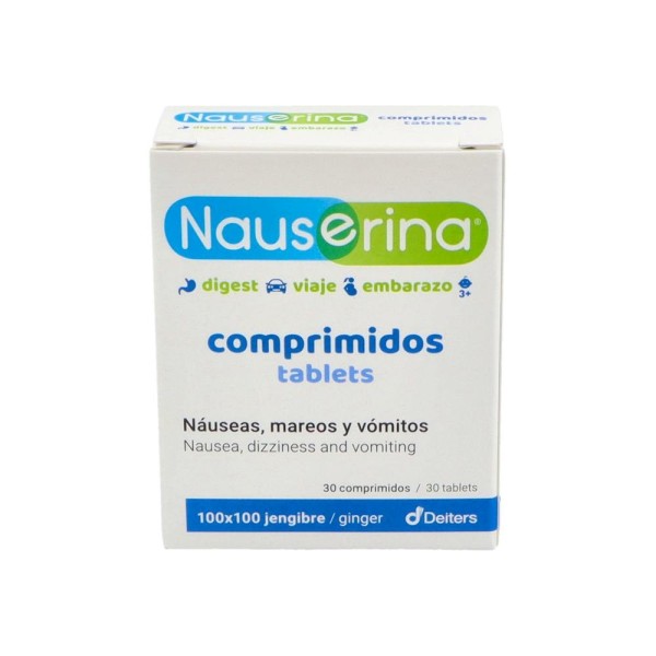 Nauserina 30 Comprimidos