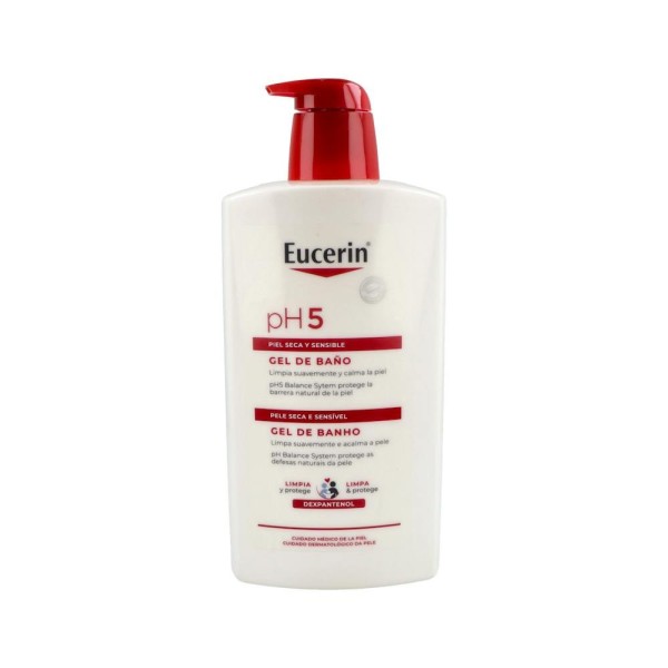 EUCERIN pH5 Gel de Baño Corporal 1000ml