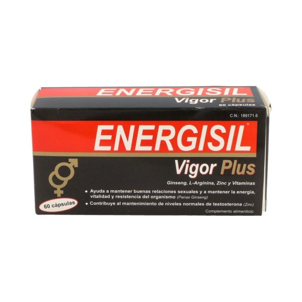 Energisil Vigor Plus 60 Caps