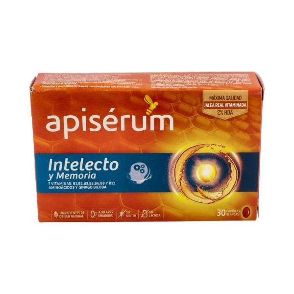 Apiserum Intelecto capsulas