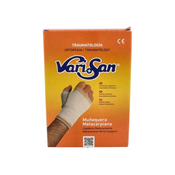 Muñequera Varisan Metacarpiana T 5