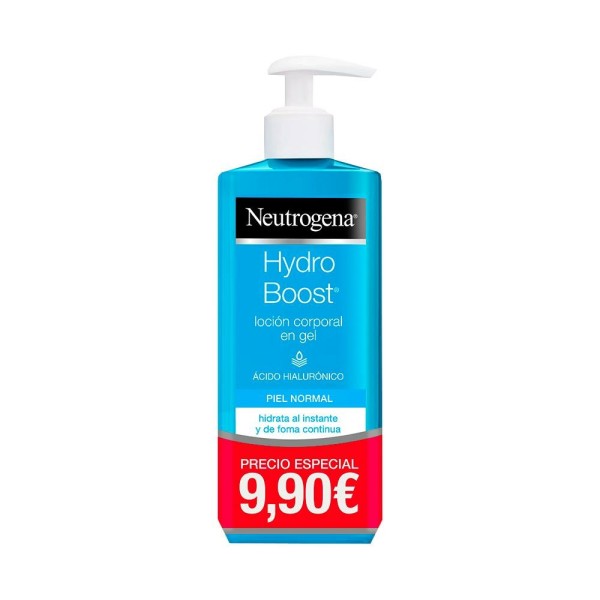 Neutrogena, Hydro Boost Loción Corporal en Gel, 400 ml