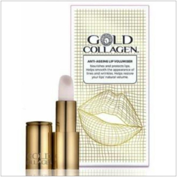 Gold Collagen Anti-Ageing Lip Volumiser 4Gr
