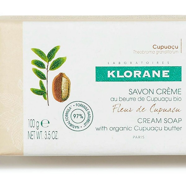 Klorane Jabón Nutritivo Cupuaçu BIO 100g