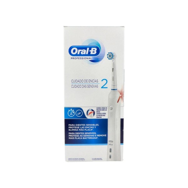 Cepillo Elec Oral-B Pro 2 Cuidado Encias