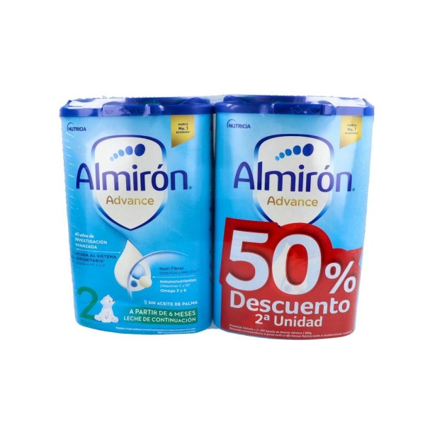 Almiron Advance Bipack 2 2º 50%