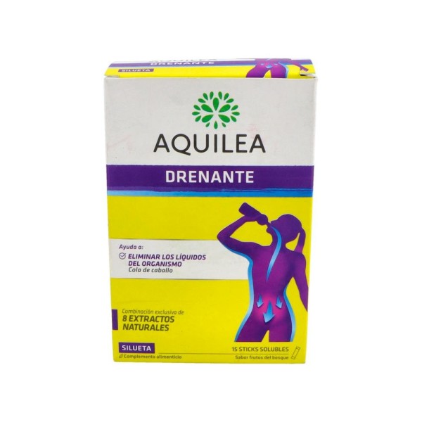 Aquilea Drenante 15 Sticks