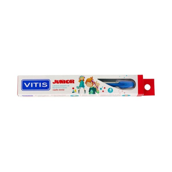 Vitis Cepillo Dental Dentaid Junior +6 Anos + Capuchon