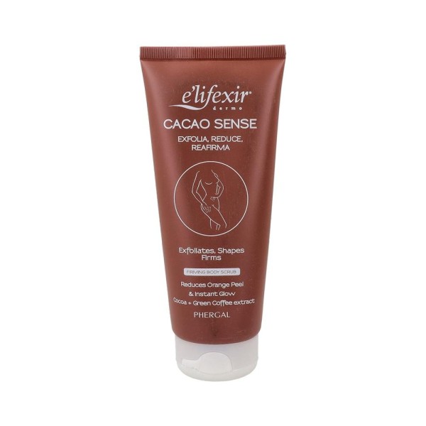 Elifexir Dermo Cacao-Sense Exfoliante Reductor 200 Ml
