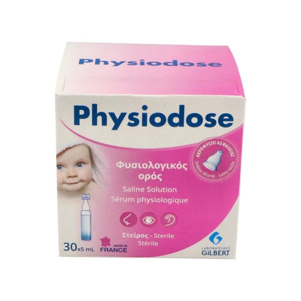 Phisiodose Limpieza Nasal 30 Un X 5 Ml