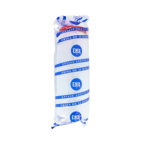 Envase Recog Muestra/Orina 24H C/Asa Enfa 2 L