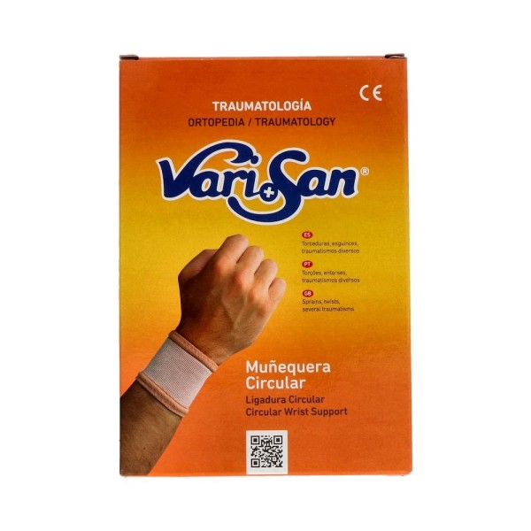 Muñequera Varisan Circular T 4