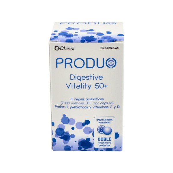 Produo Digestive Vitality 50+ 30 Caps
