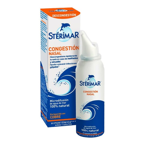 Sterimar Congestion 100 Ml