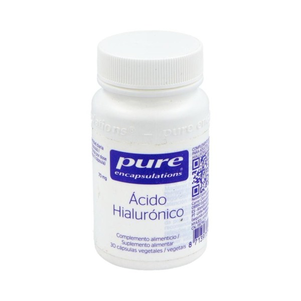 Pure Acido Hialuronico 30 Vcaps