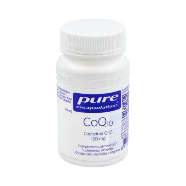 Pure Coq10. Coenzima Q10 120 Mg 30 Vcaps