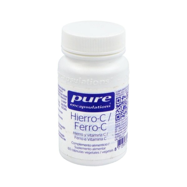 Pure Hierro-C 60 Vcaps