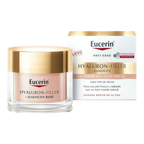 Eucerin Hyaluron-Filler Crema Dia Rose Fps 30 50 Ml