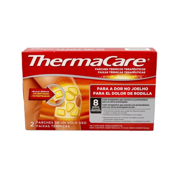 Thermacare Rodilla 2 Parches