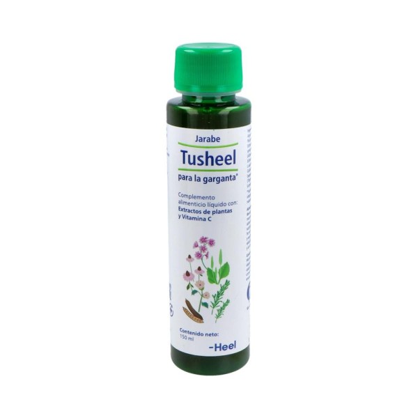 Tusheel Jarabe Para La Garganta 150 Ml