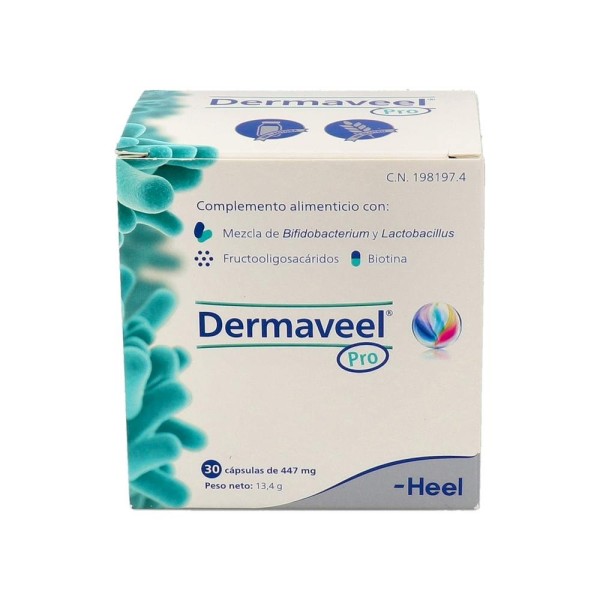 Heel Dermaveel Pro 30 Caps