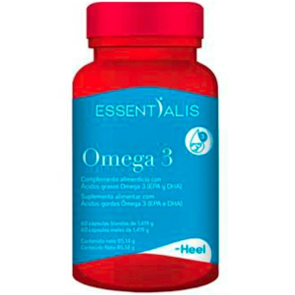 Heel Essentialis Omega 3 60 Caps