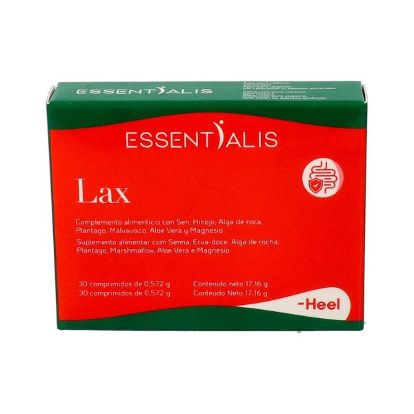 Heel Essentialis Lax 30 Comp