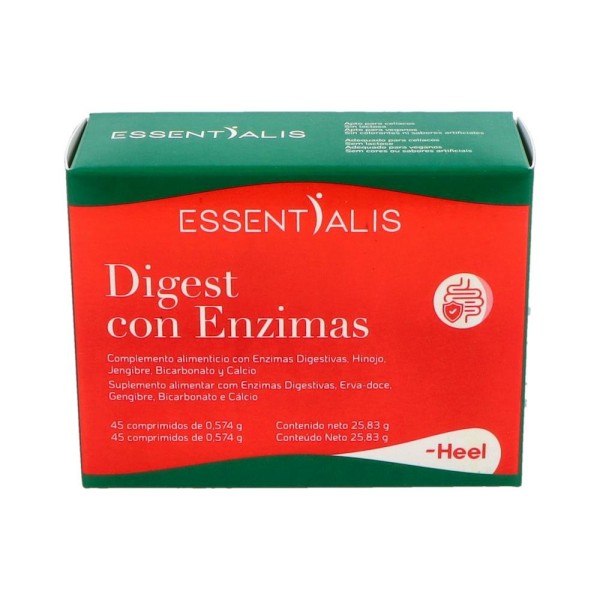 Heel Essentialis Digest Con Enzimas 45 Comp