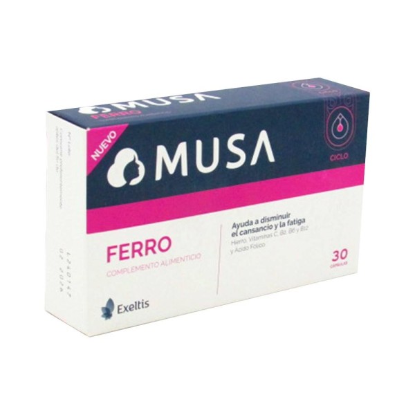 Musa Ferro 30 Caps