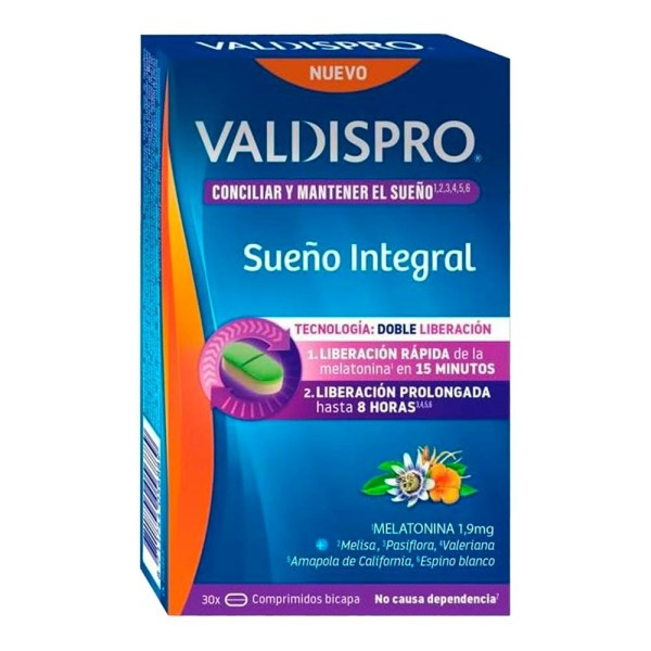 Valdispro Sueño Integral 30 Comp Bicapa